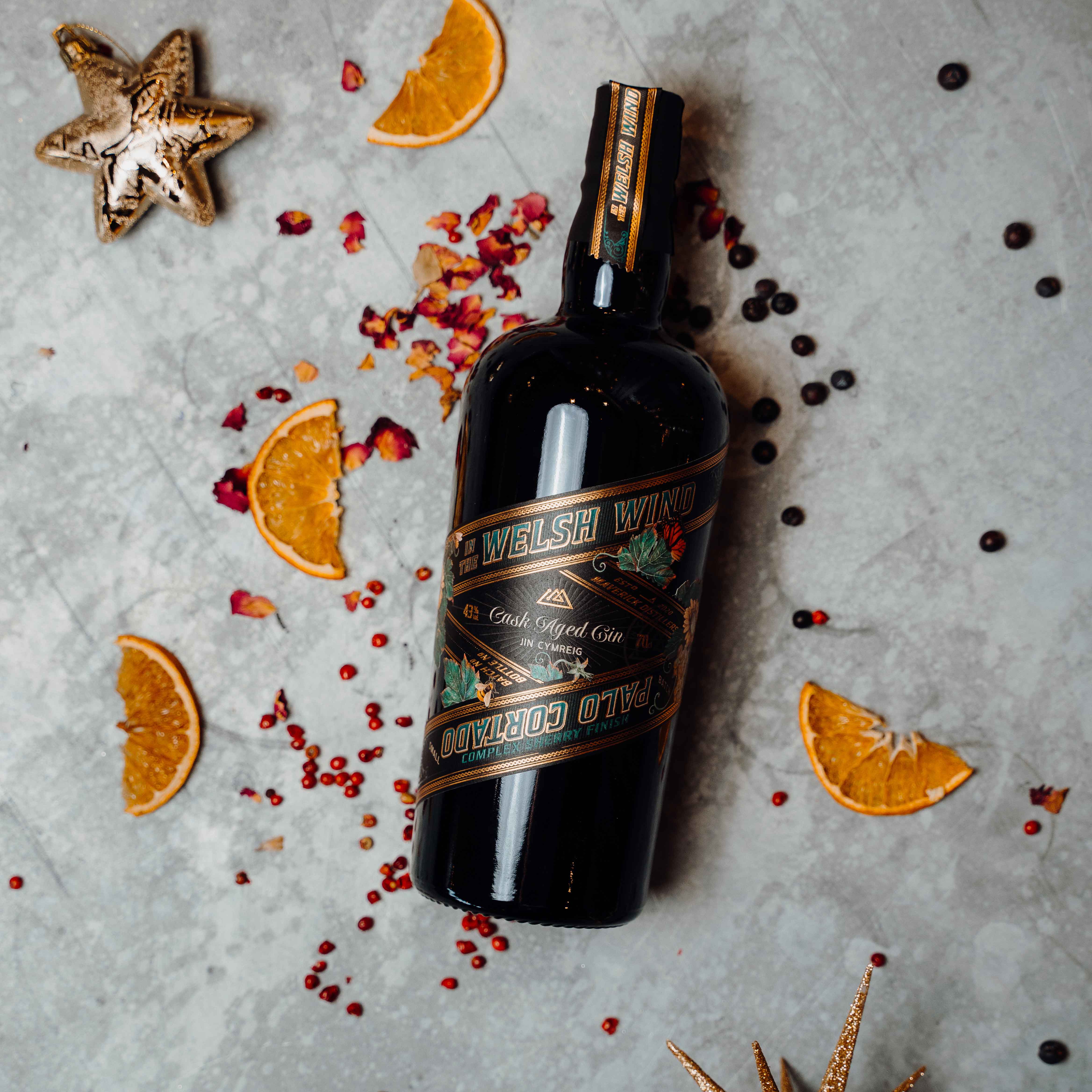 Limited Edition Palo Cortado Cask Aged Gin