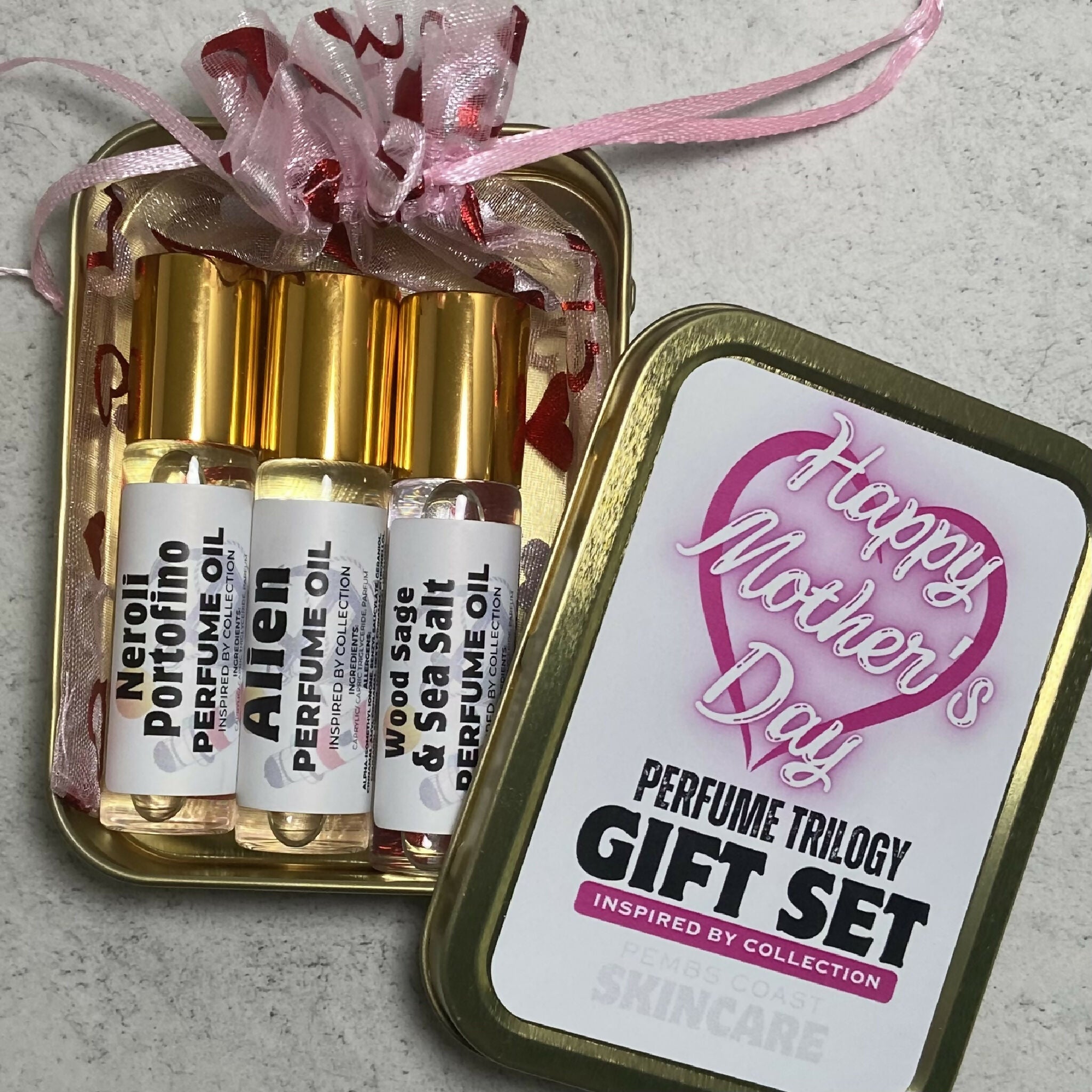Mother’s Day Trilogy Perfume Oil Gift Sets