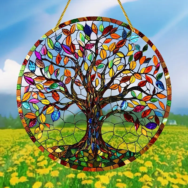 Tree of Life Acrylic Hanging Ornament