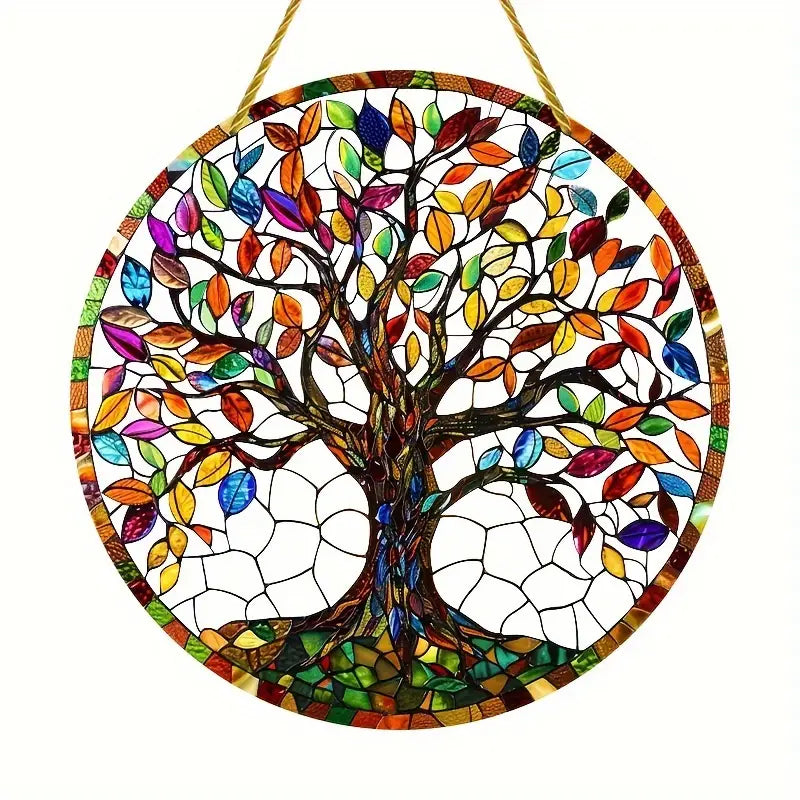 Tree of Life Acrylic Hanging Ornament