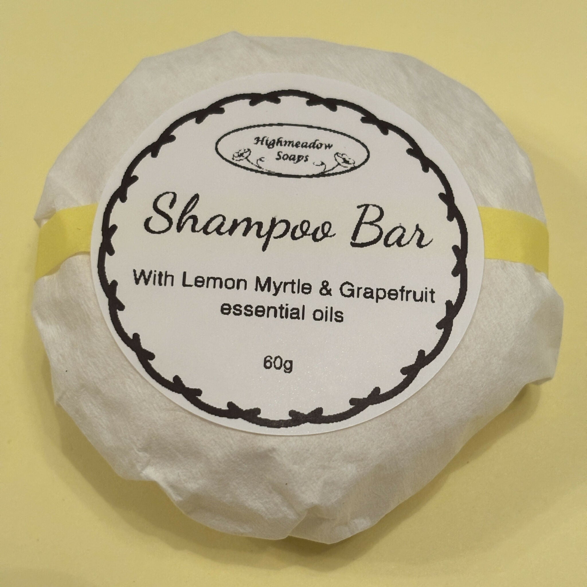 Lemon Myrtle & Grapefruit Shampoo Bar 1