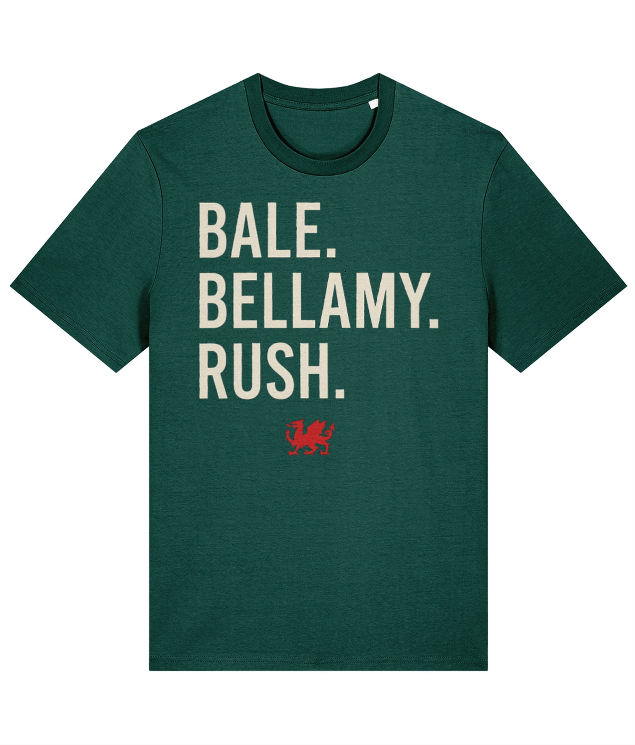 Bale T-Shirt - Glazed Green