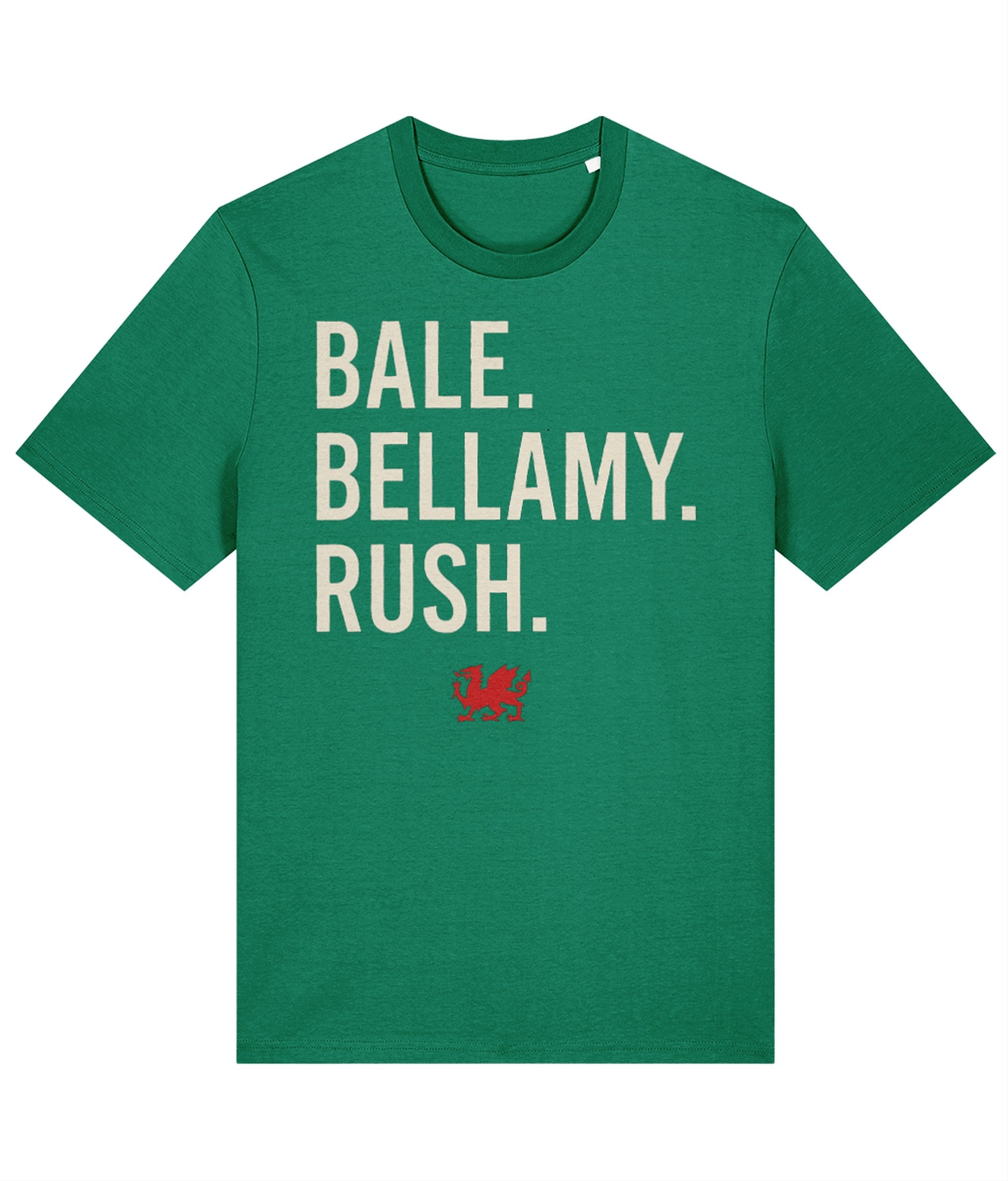 Bale T-Shirt - Verdant Green