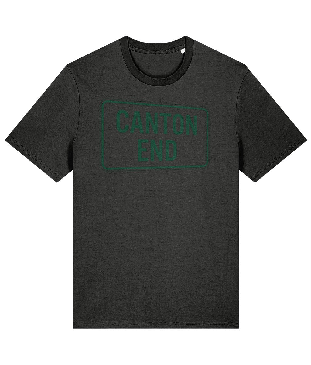 Made in Cymru Canton Welsh T-shirt in Dark Heather Grey – organic cotton