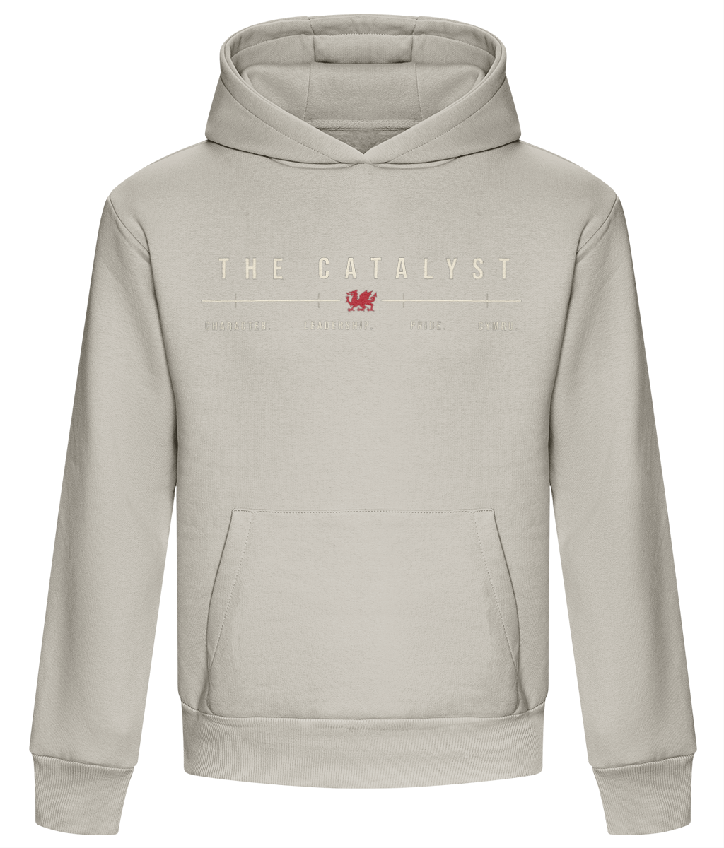 Made in Cymru The Catalyst Gary Speed Welsh hoodie in Natural Stone