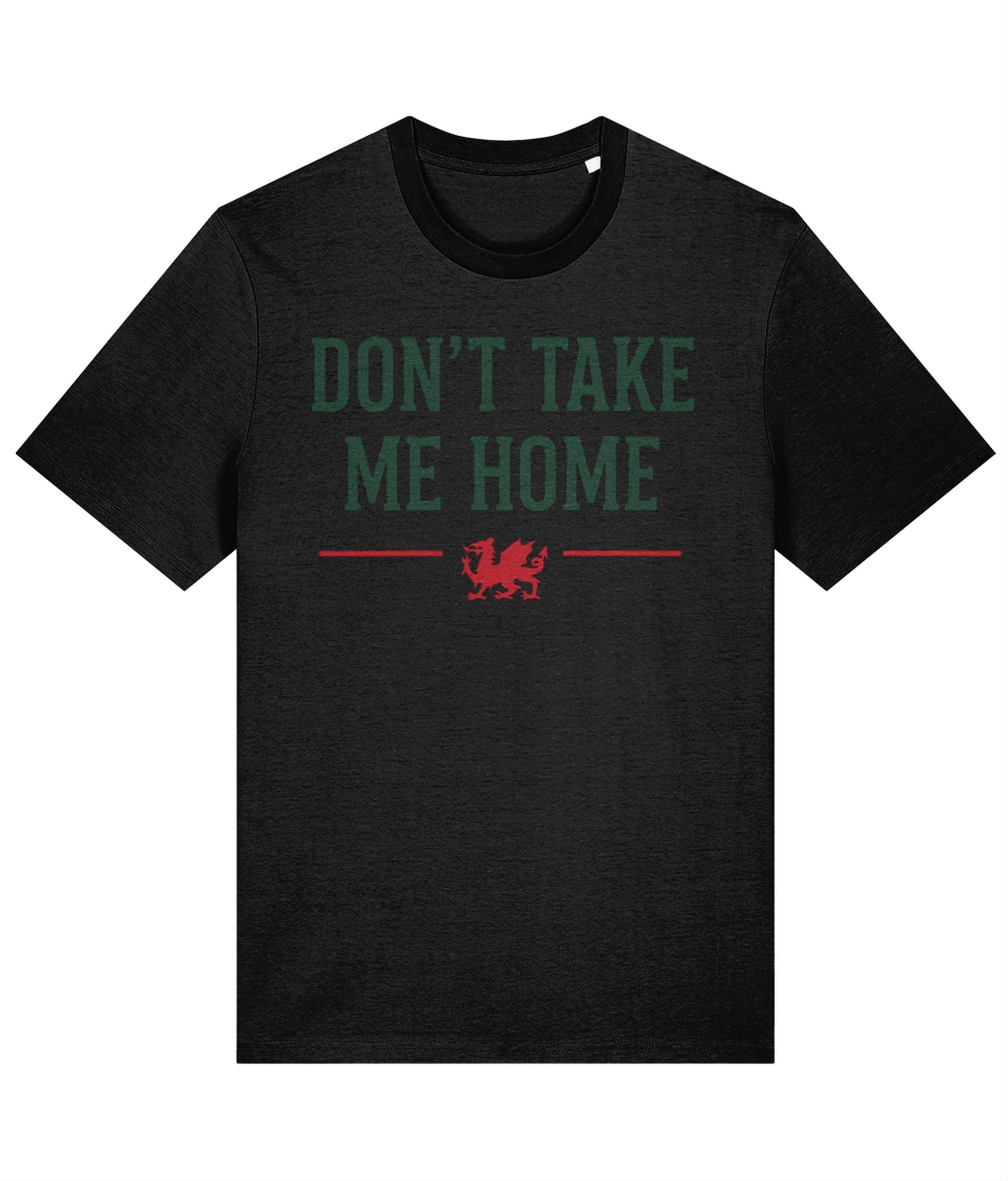 Home T-Shirt - Black