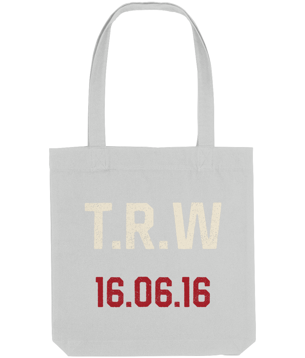 Made in Cymru TRW tote bag – heather grey