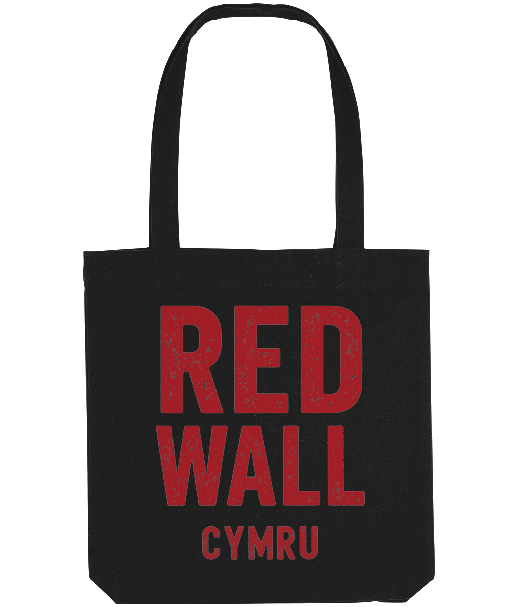 Made in Cymru Red Wall Cymru tote bag – black