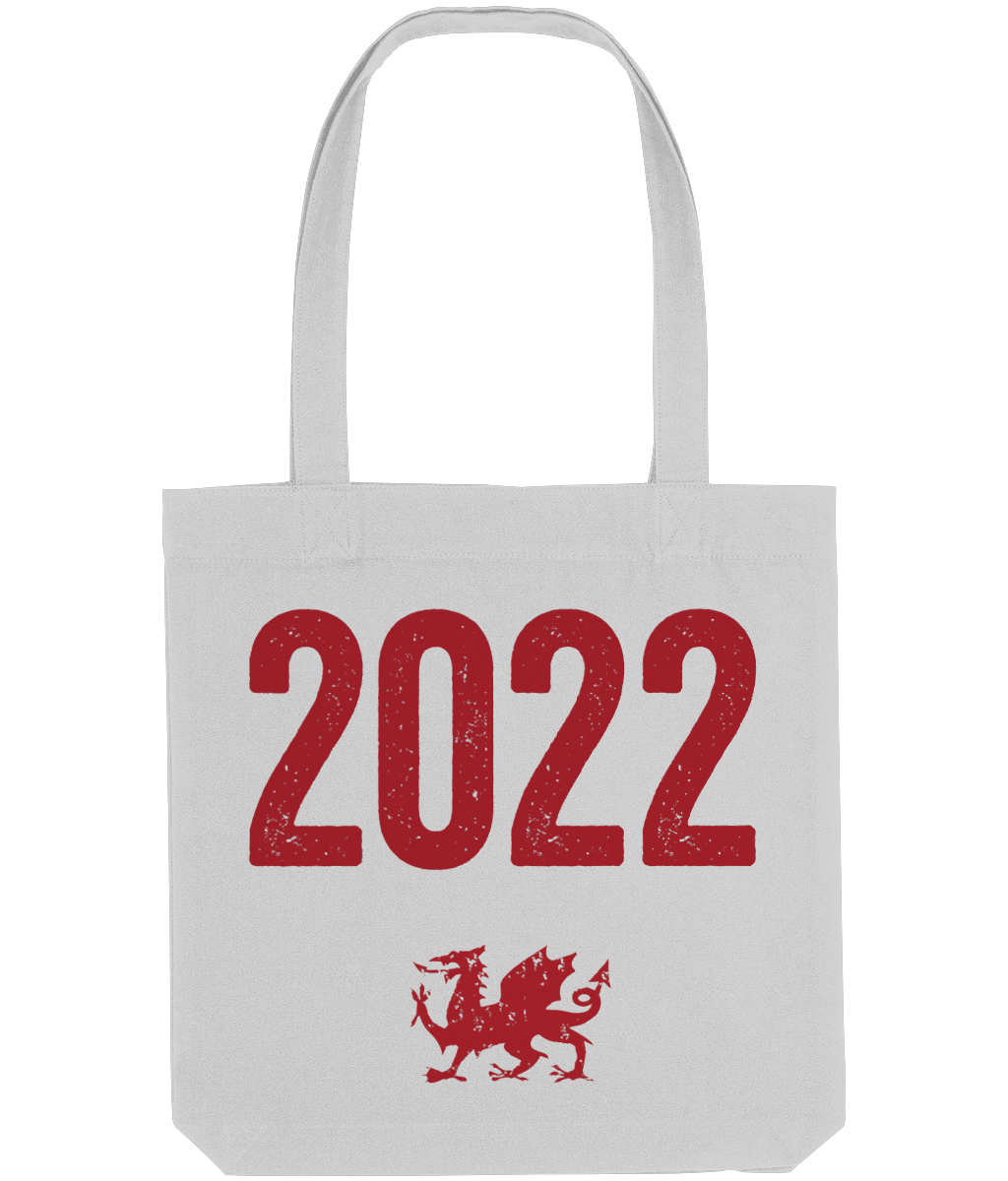 Made in Cymru 2022 tote bag – heather grey