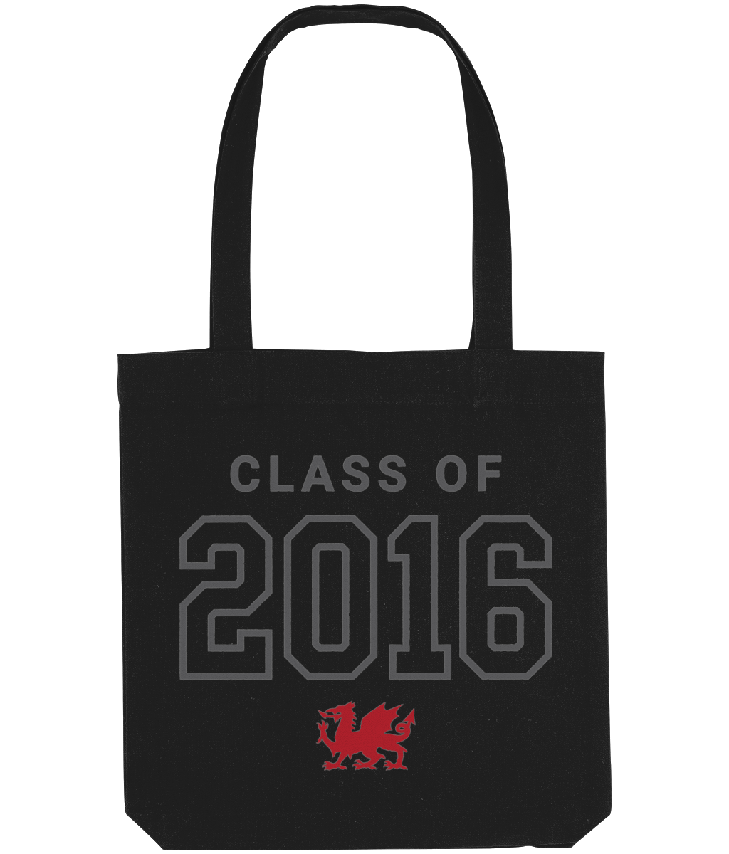 Made in Cymru 2016 tote bag – black