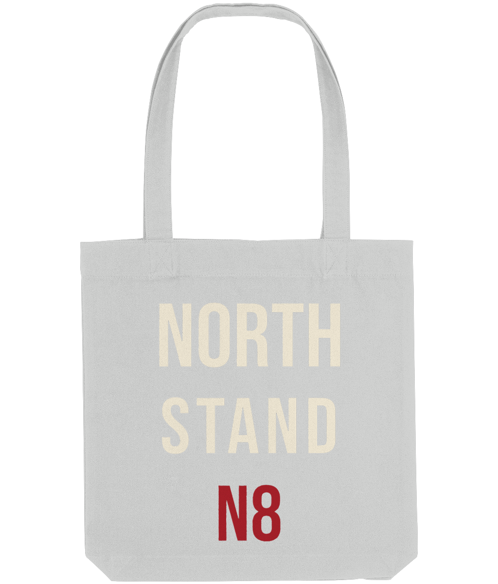 Made in Cymru North Stand tote bag – heather grey