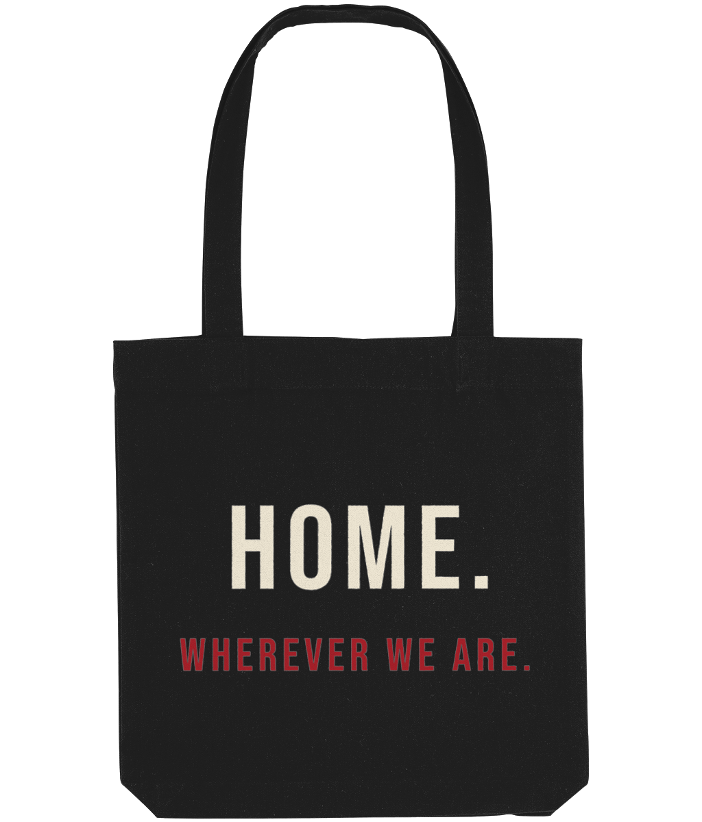 Made in Cymru Home tote bag – black