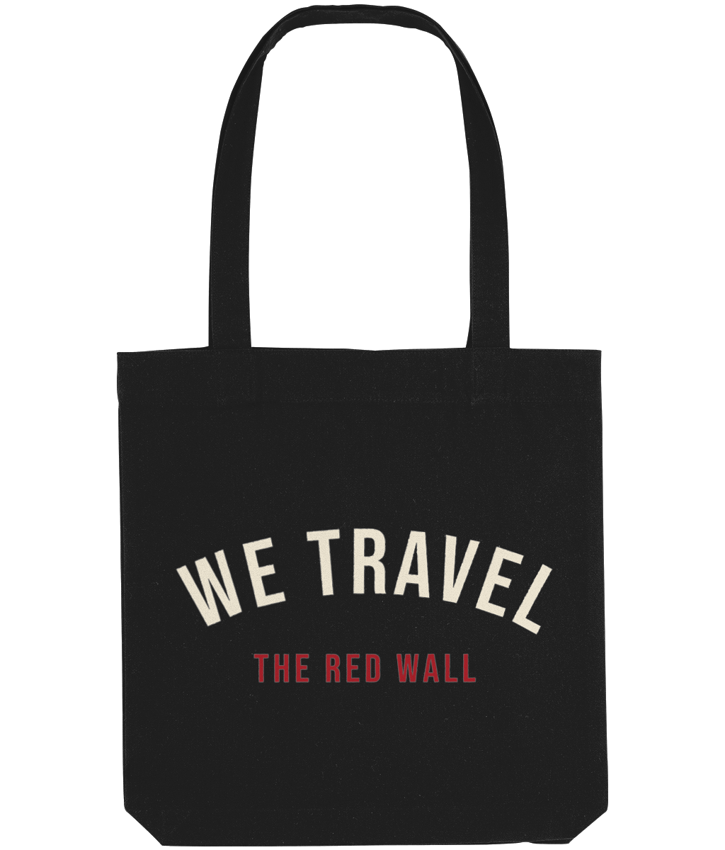 Made in Cymru We Travel tote bag – black