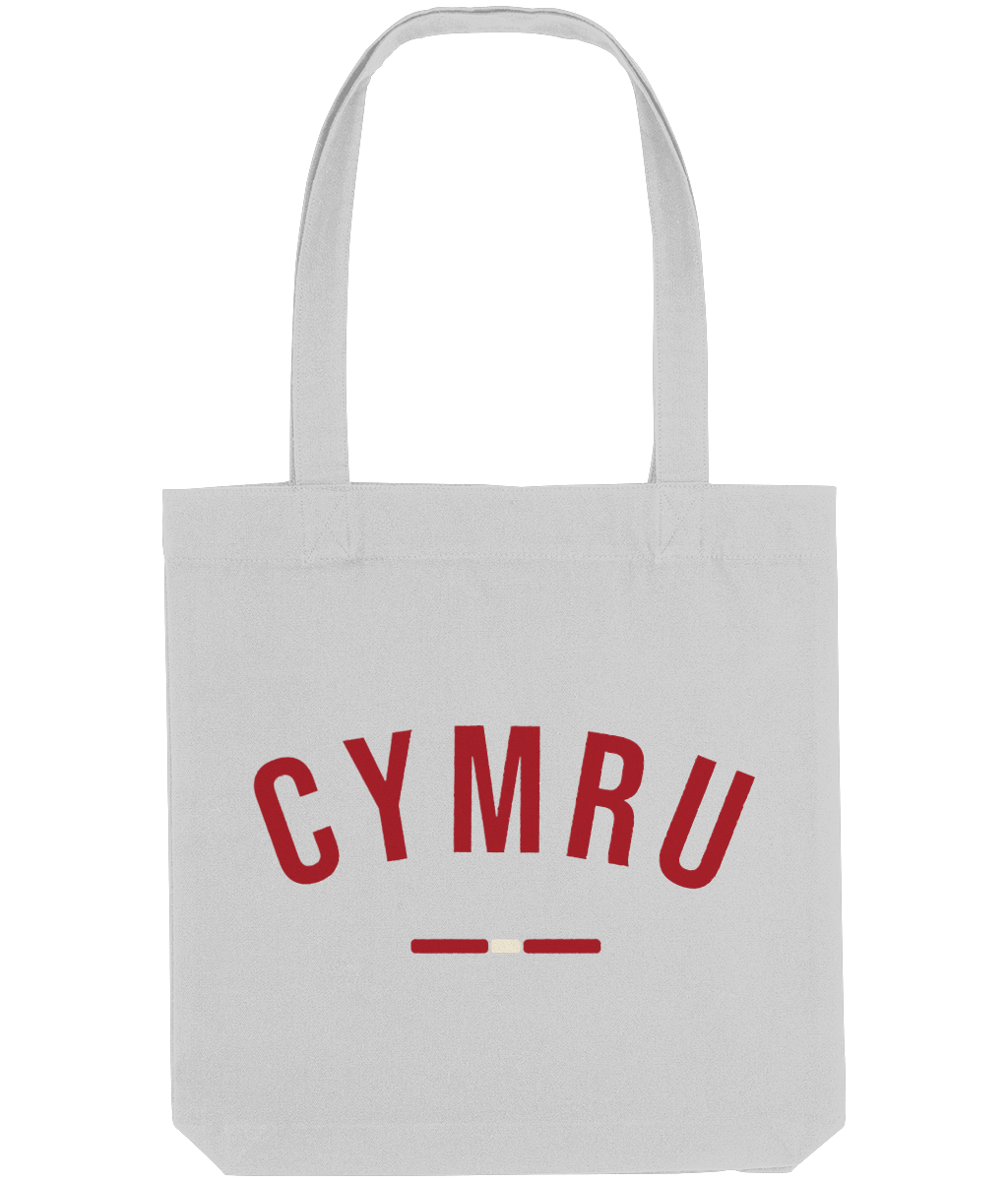 Made in Cymru Cymru tote bag – heather grey