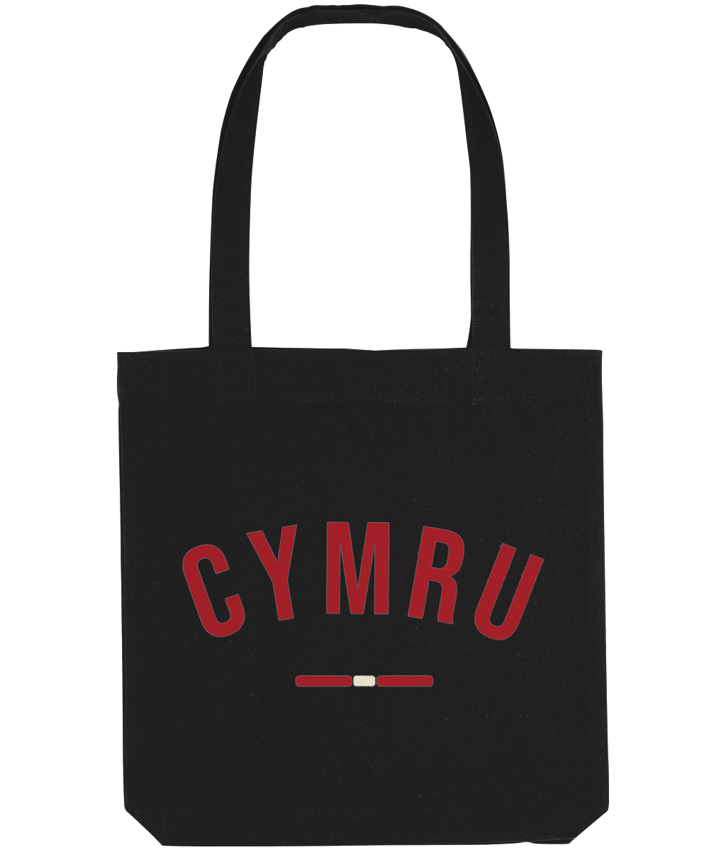Made in Cymru Cymru tote bag – black