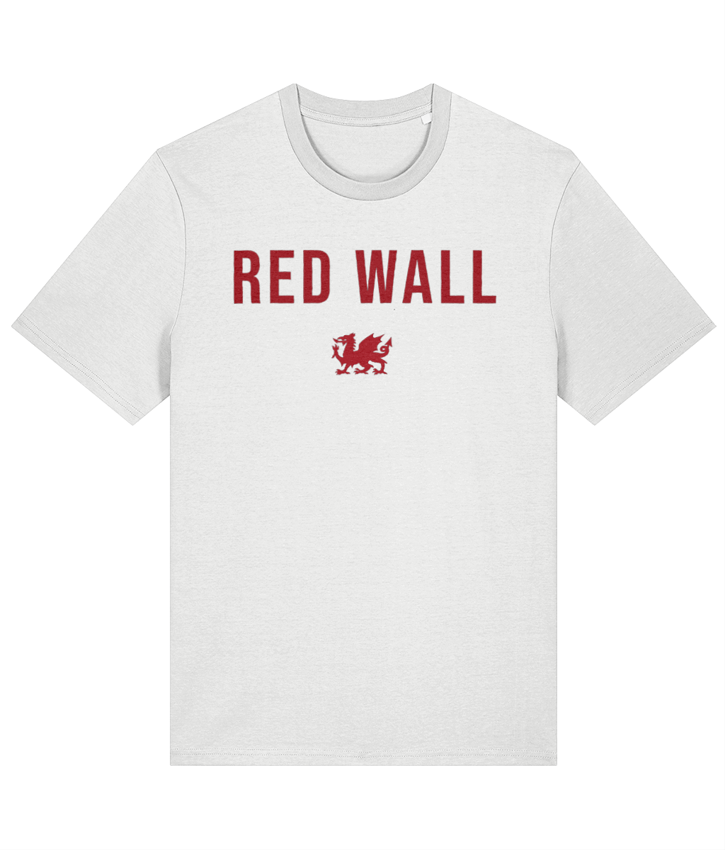 Made in Cymru Welsh organic cotton T-shirt – front print mockup