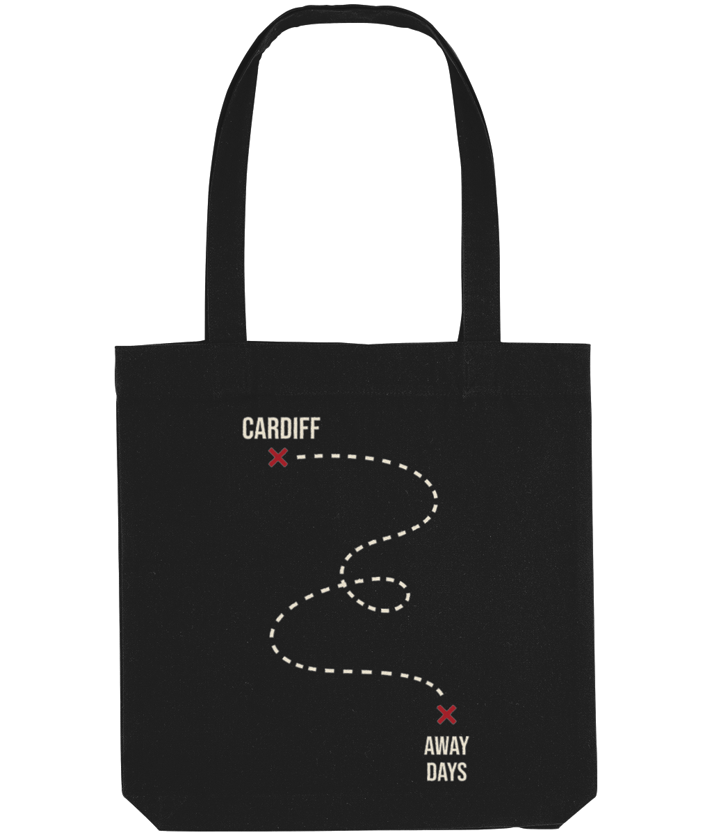 Made in Cymru The Journey tote bag – black