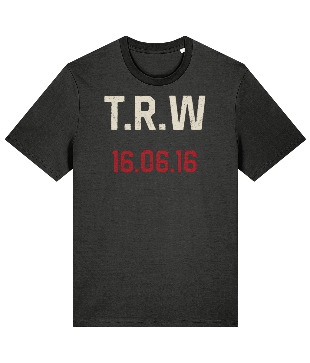 Made in Cymru Welsh organic cotton T-shirt – front print mockup