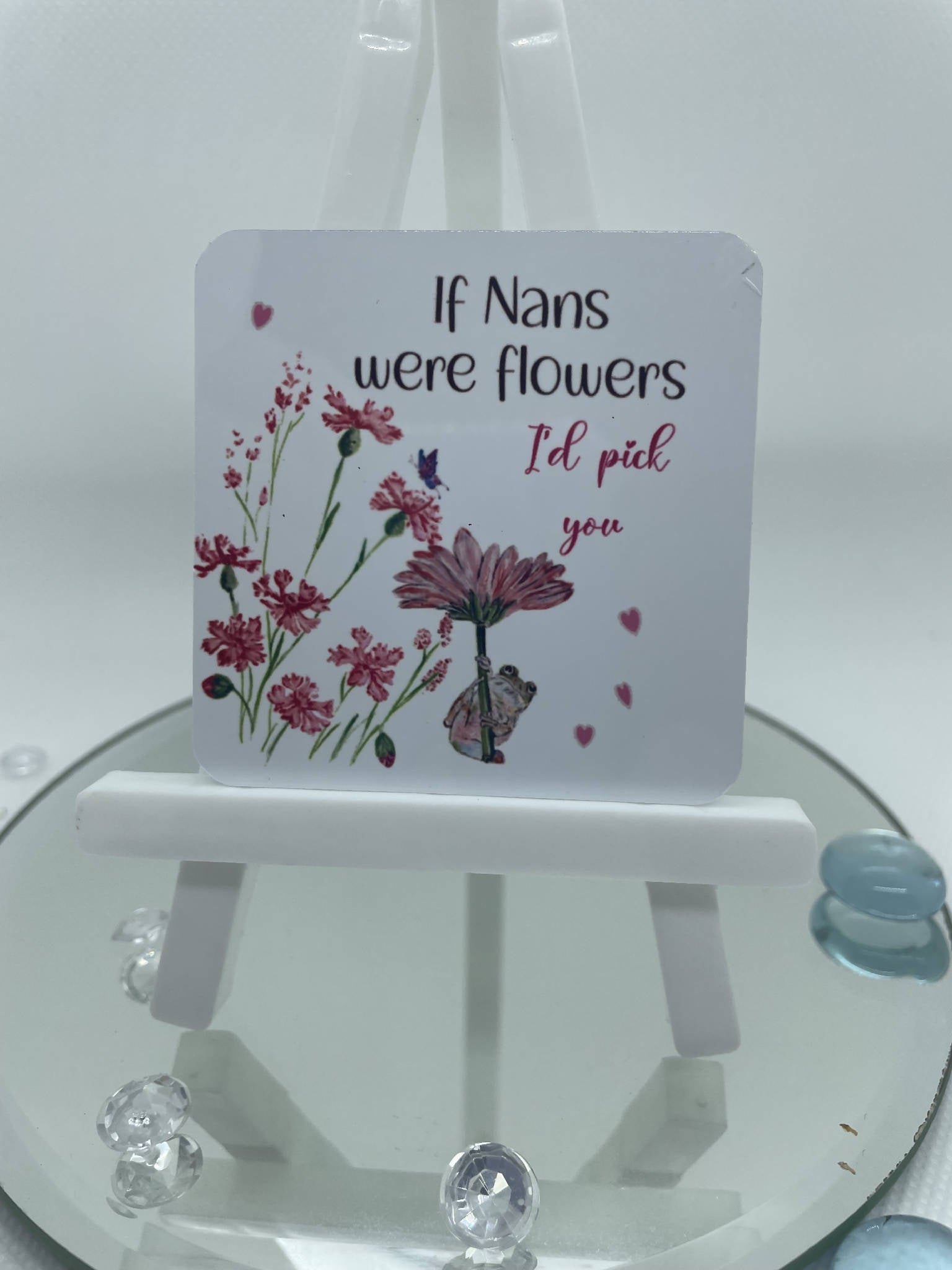 Lovely 'If .... were flowers' fridge magnet - mums, friends, nans, sisters, daughters, aunties etc