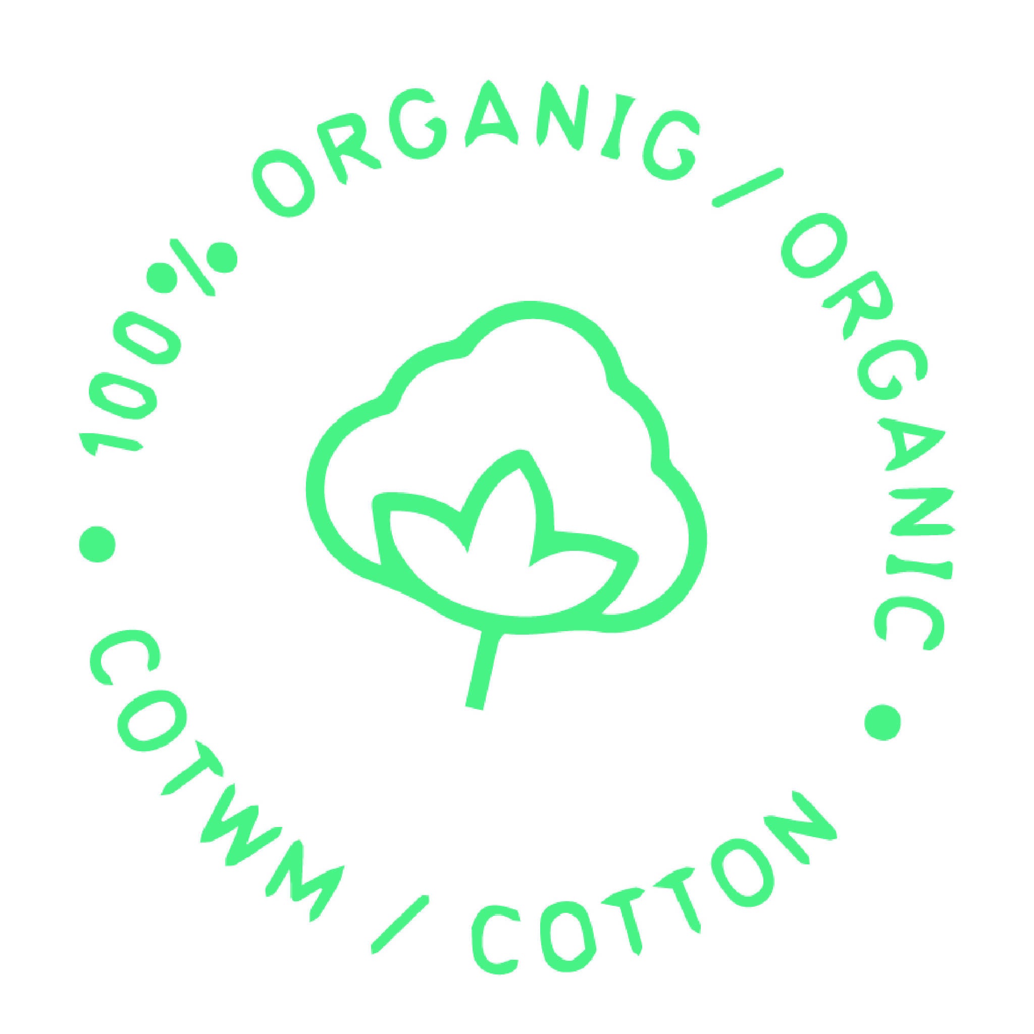 Organic Floral Baby Blanket