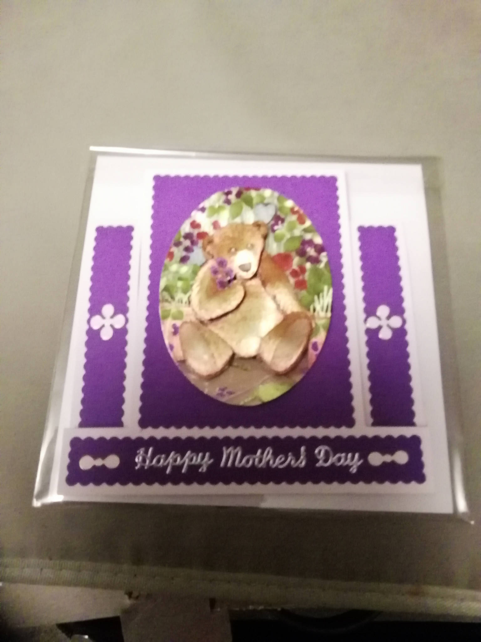 Mother's Day Card, handmade, beautiful