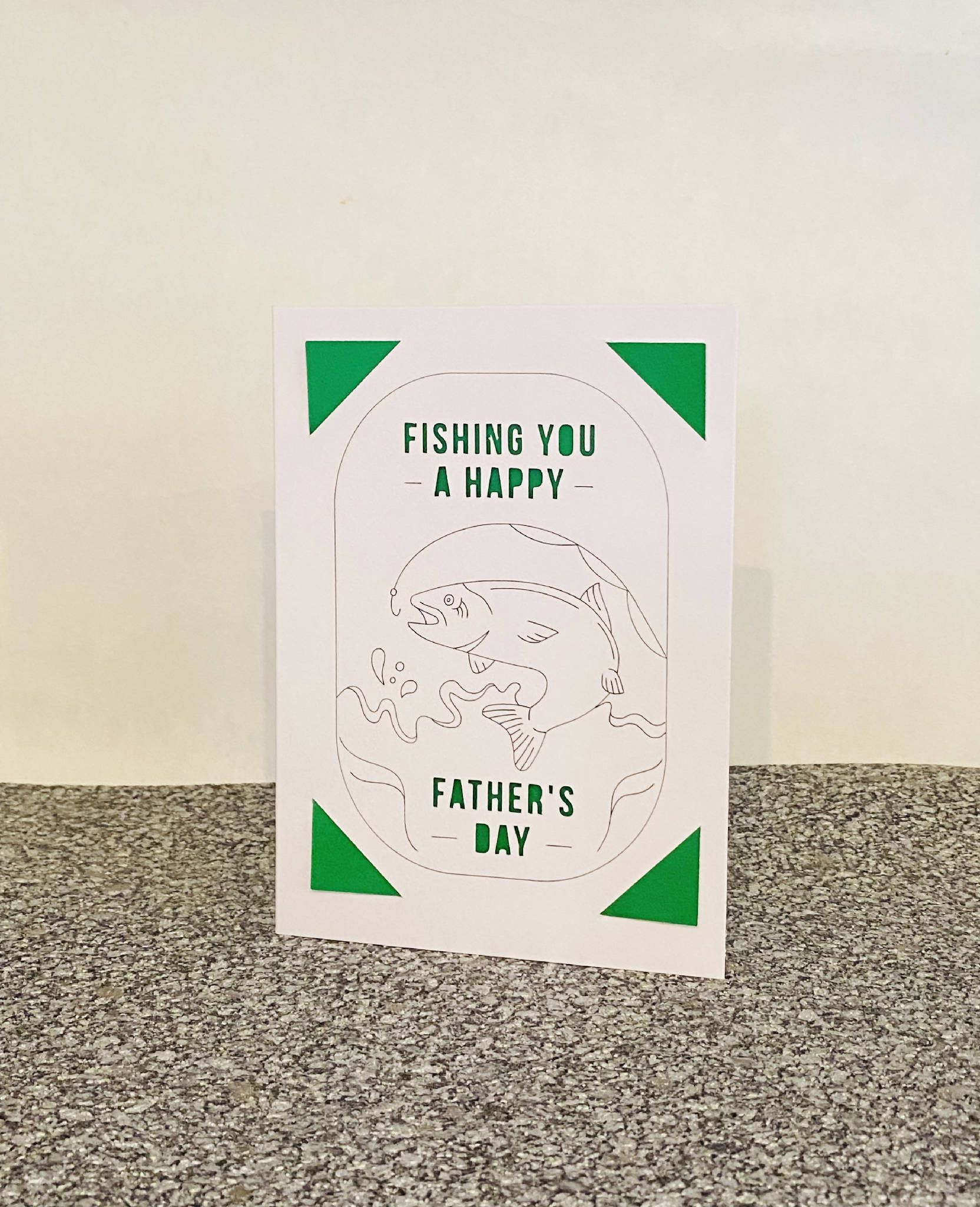 Fishing you a happy Father’s Day