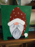 Handpainted Gnome Picture - 14" x 11" Soren