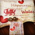 Handmade Happiness Wales Wall Plaque