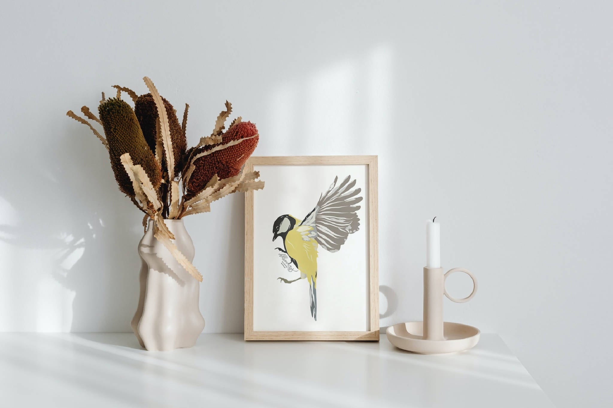 Flying Bird | Digital Art Print | Christmas Gift Ideas | Halloween | University
