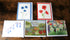 Floral Greetings Card Collection 1