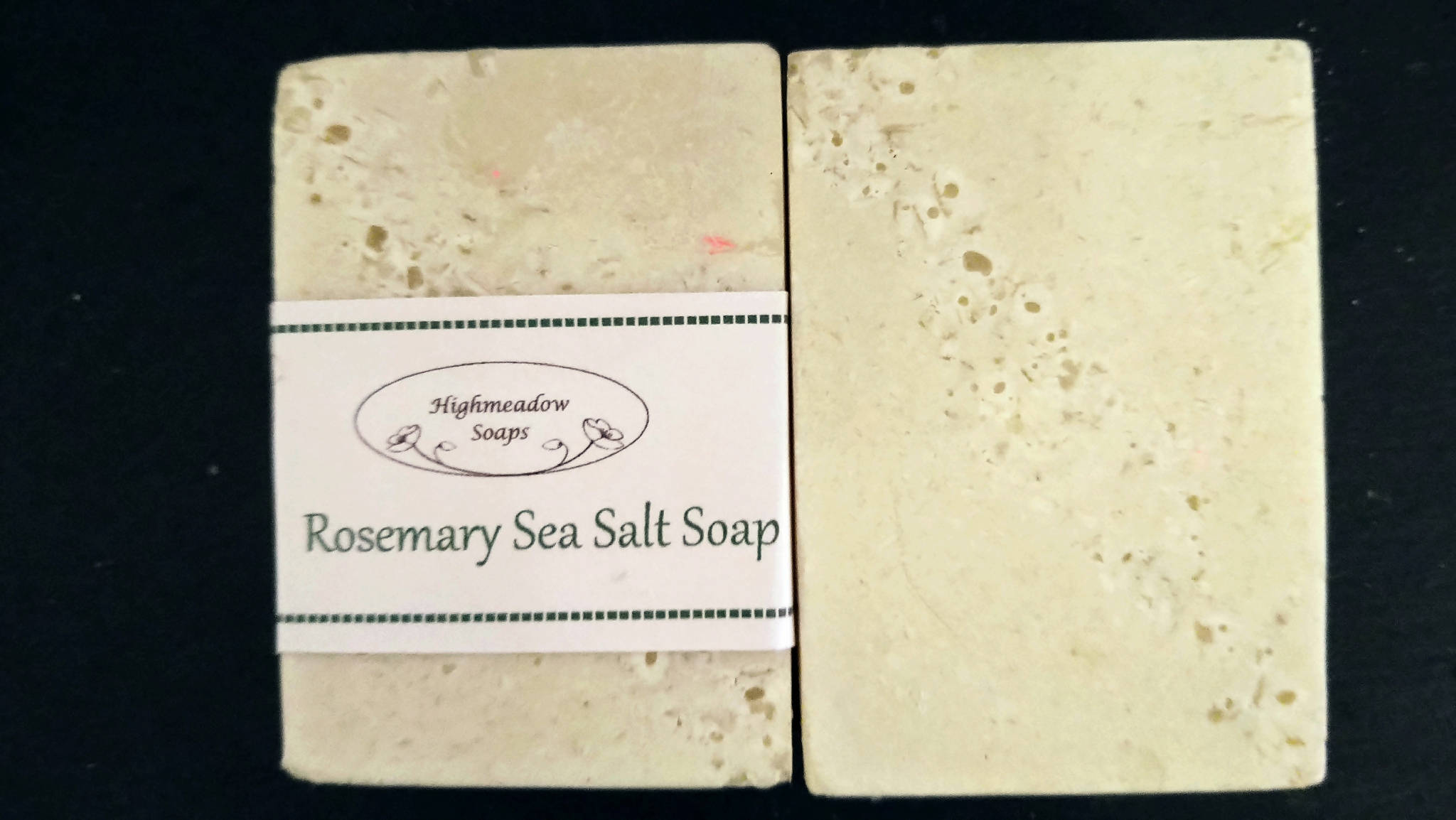 Rosemary Sea Salt soap