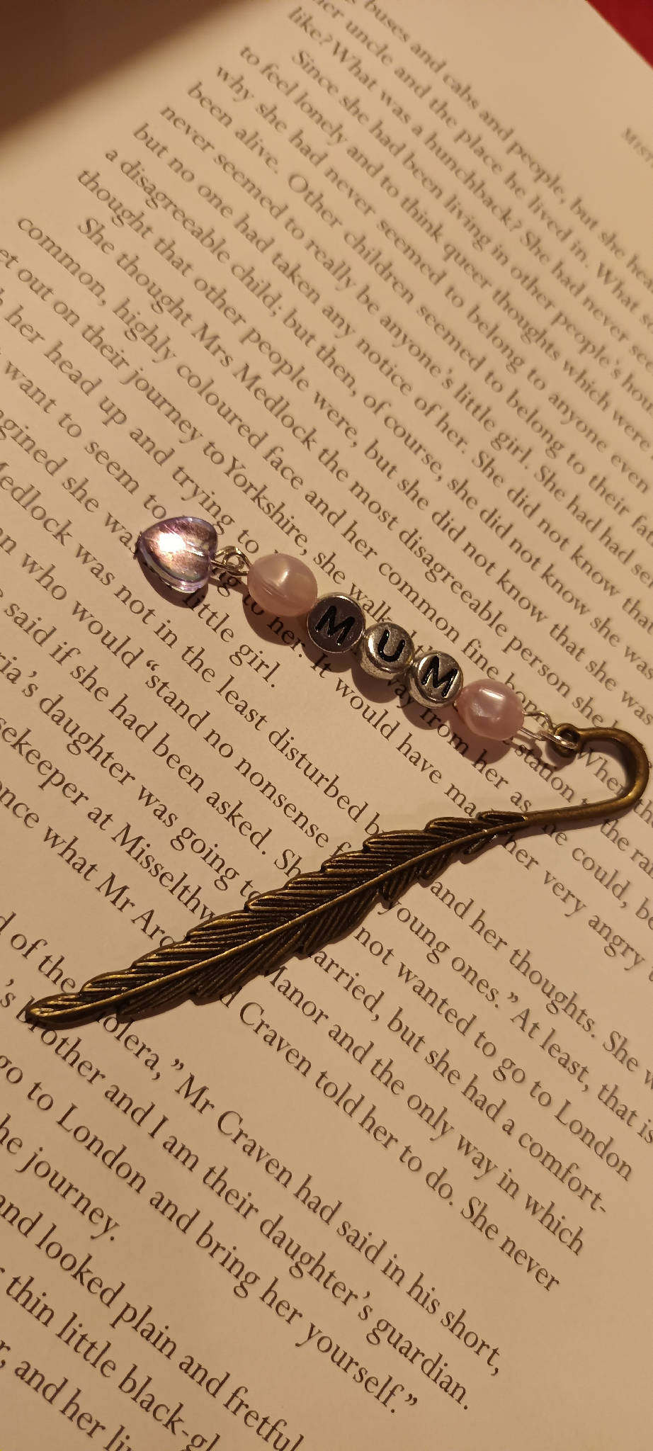 Mother Bookmark