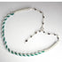 Crystal Spiral Rope Necklace (122)