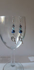 Blue Fairy Earrings