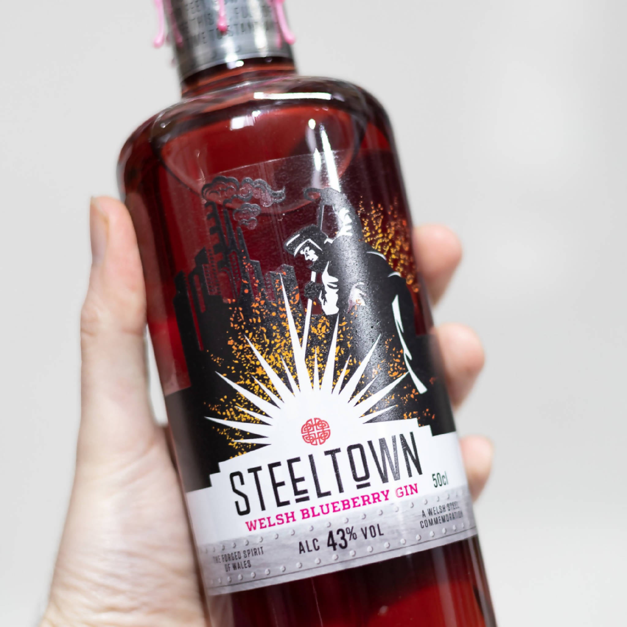Steeltown Blueberry Welsh Gin