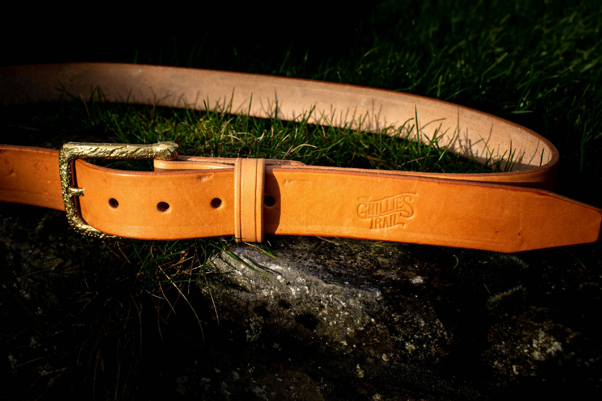 The "Yukon" leather belt