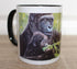 "A Mothers Touch" Lowland Gorillas Mug