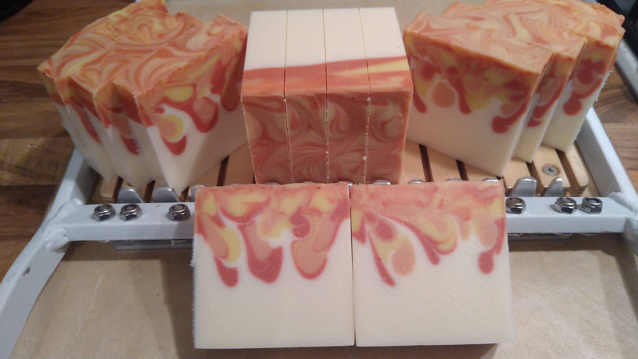 The Citrus Grove soap