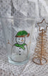 Snowman hand painted tumblers