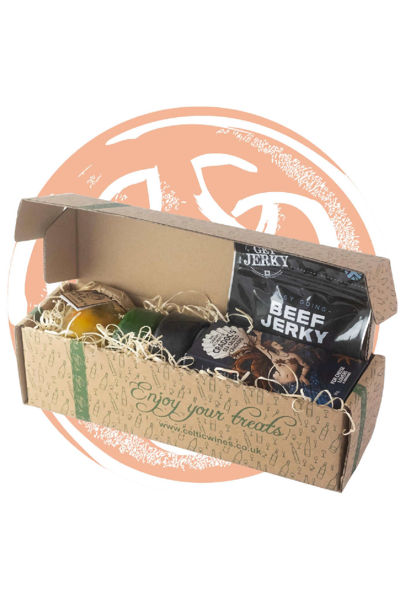 Cheeky Tea Time Treat Gift Box (Slim)