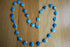 Blue Lace Agate Gemstone Necklace 502/760