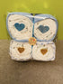 Butterfly nappy gift