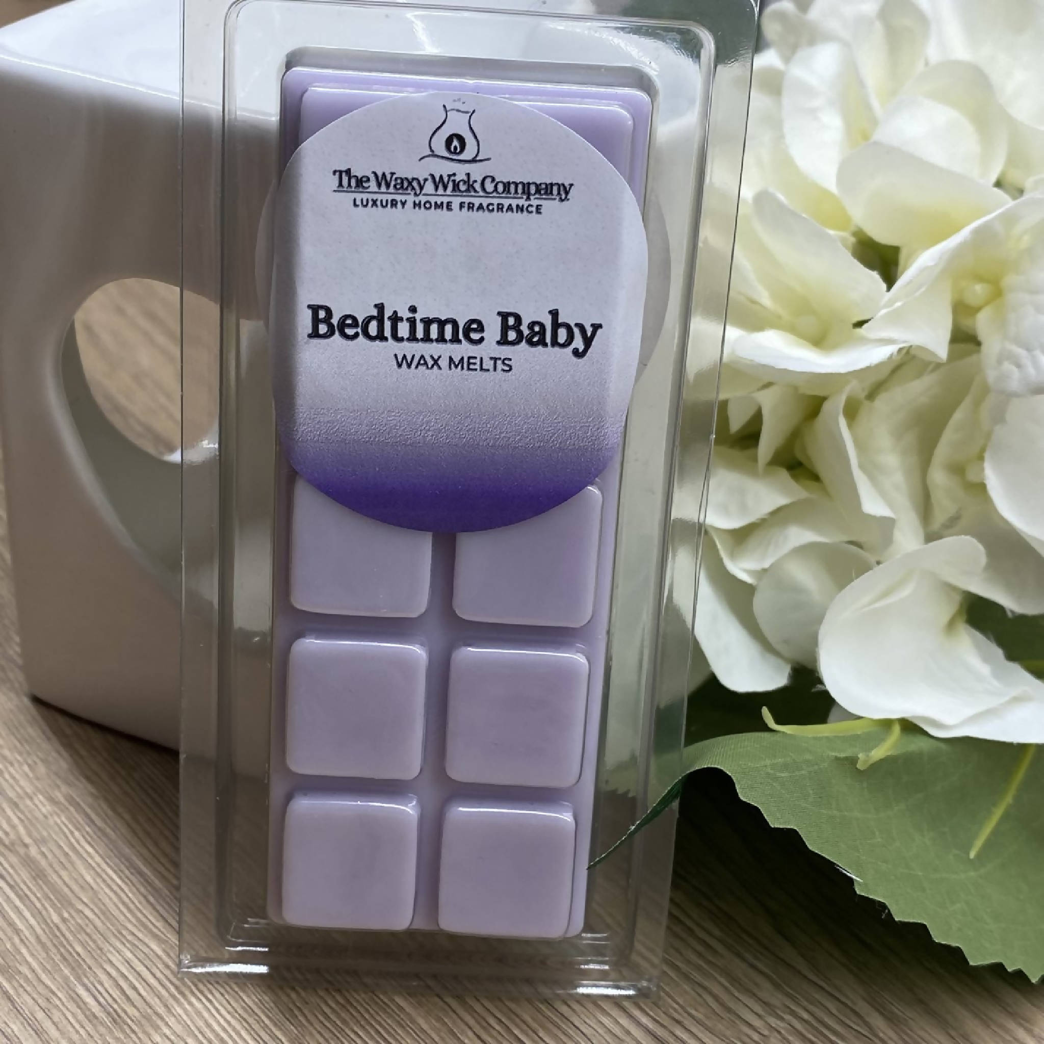 Bedtime Baby Wax Melt Snapbar