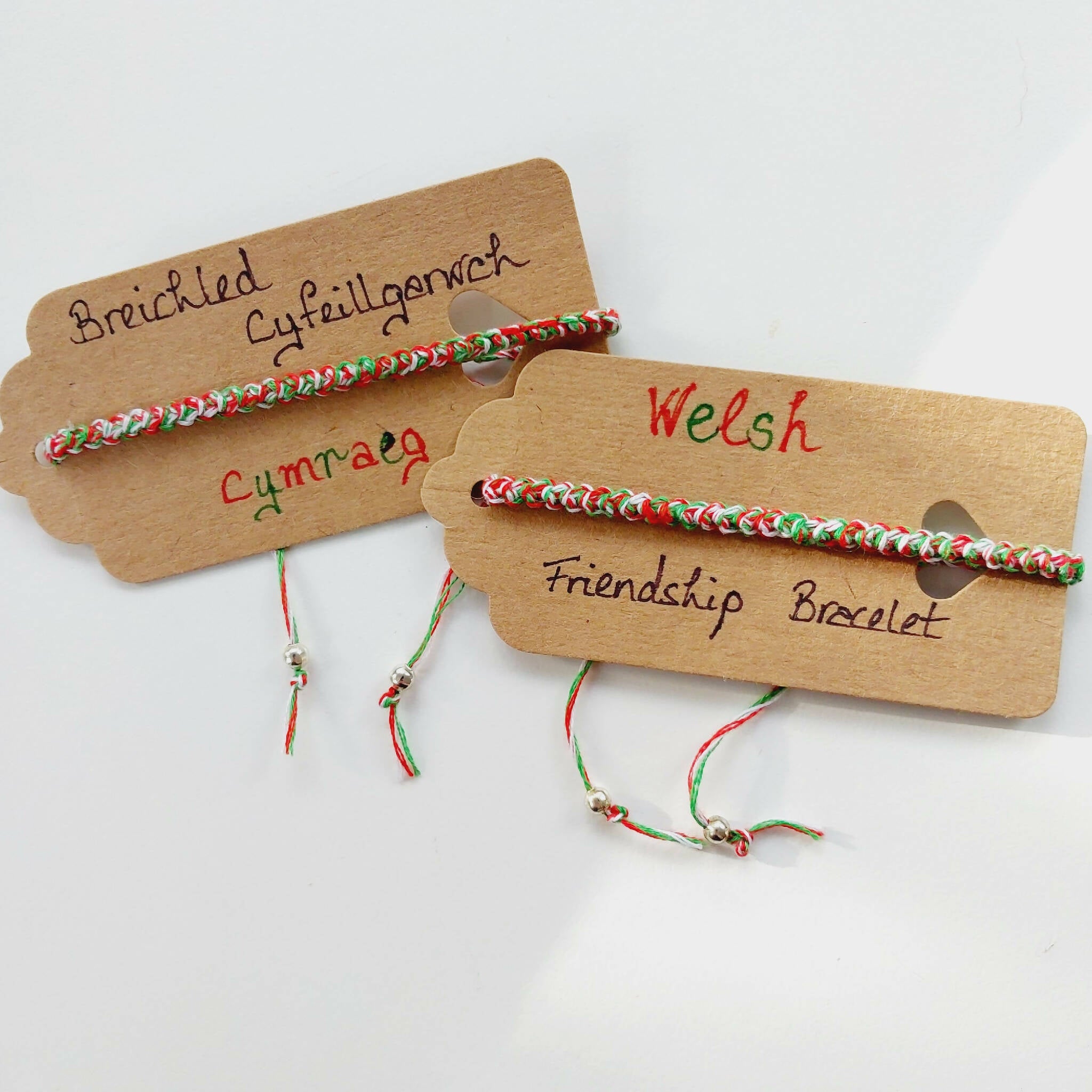 Welsh Bracelets tags