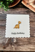 Dinosaur birthday card