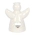 Angel tealight holder personalised