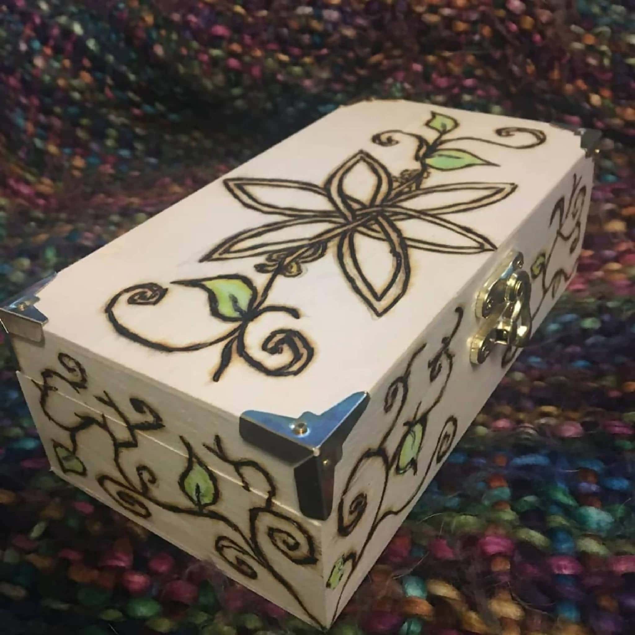 Celtic Flower Box