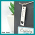 Hiraeth Longing for home Necklace Rectangle