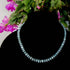 Aquamarine gemstone Necklace 119