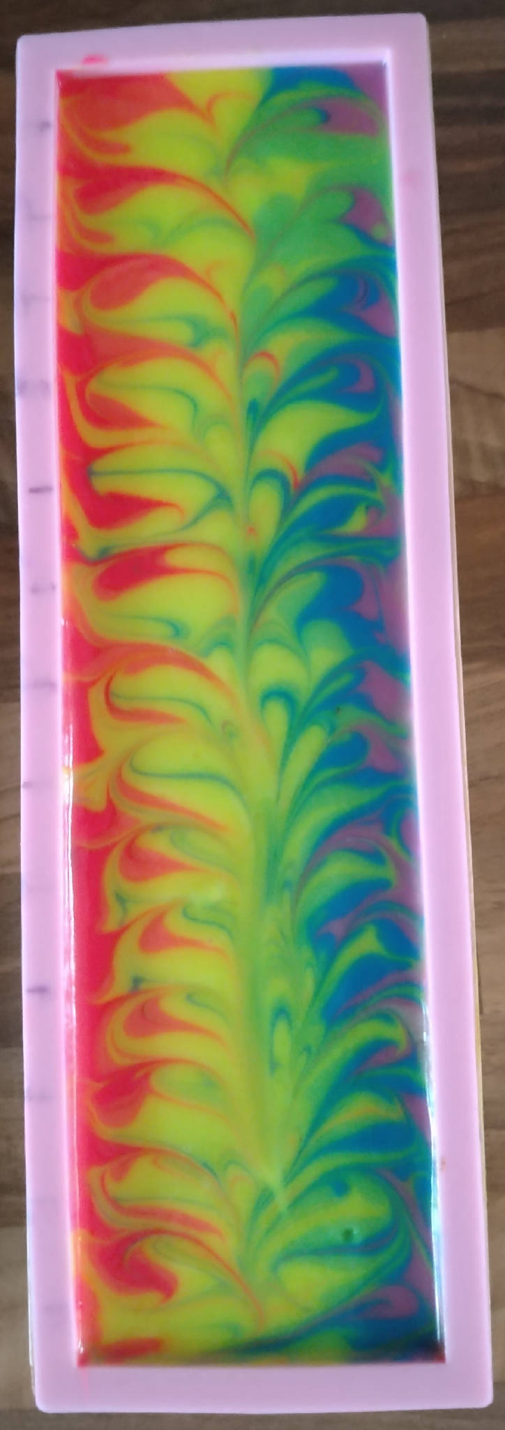 The Midnight Rainbow soap
